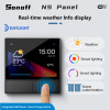 Genuine SONOFF NSPanel / NSPanel Pro Smart Scene Wall Switch Wifi Smart Thermostat Display Switch For Ewelink Alexa Google Home