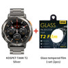 2023 KOSPET TANK T2 Smartwatch Bluetooth Call AMOLED AOD Men's Watch 5ATM Waterproof Sport Fitness Tracker Smart Watches For Men