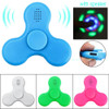 LED Bluetooth Speaker Fidget Spinner  EDC ABS Bearing Bluetooth Connect Make A Music for Autism ADHD Anxiety Stress