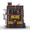 NEW 3942PCS City Hot Selling Street View Moc Modular The Arcade building DIY creative ideas Children Toy birthday Gift Blocks