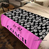 C-Coachs Throws Blanket Fashion Gift Sofa Blanket for Adults and Children Bedroom Living Room Decor Blanket Dropship