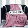 C-Coachs Throws Blanket Fashion Gift Sofa Blanket for Adults and Children Bedroom Living Room Decor Blanket Dropship