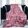 C-Coachs Throws Blanket Fashion Gift Sofa Blanket for Adults and Children Bedroom Living Room Decor Blanket Dropship