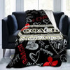 C-Coachs Throws Blanket Fashion Gift Sofa Blanket for Adults and Children Bedroom Living Room Decor Blanket Dropship