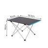Outdoor FoldableTable Portable Camping Desk For Ultralight Aluminium Hiking Climbing Fishing Picnic Folding Tables