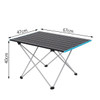 Outdoor FoldableTable Portable Camping Desk For Ultralight Aluminium Hiking Climbing Fishing Picnic Folding Tables