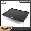 Widesea Camping Foldable Table Outdoor Ultra Light Desk for Climbing Fishing Picnic Equipment Supplies Tourism