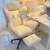 Home Lazy Computer Chair Sofa Chair Comfortable Sedentary Desk Learning Chair Backrest Casual Office Seat Office Chair Desk