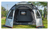 Outdoor Camping Hiking Tents for 3-4 Person Separate Dual Layer Family Travel 1 Bedroom 1 Living Room Sunscreen Waterproof Tent