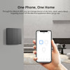 SONOFF M5 SwitchMan 80/86/120 1/2/3C Smart Wall Switch ESP32 WiFi Work With R5 Alexa Smartthings Siri Yandex Alice Google Home