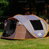 5-8 Persons 280*200*120cm Ultralight Large Camping Tent Waterproof Windproof Shelter Pop Up Automatic Quick Open Throw Fast