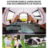 5-8 Persons 280*200*120cm Ultralight Large Camping Tent Waterproof Windproof Shelter Pop Up Automatic Quick Open Throw Fast