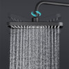 Rainfall Shower Head Large Flow Supercharge Rainfall Showerhead Bathroom Faucet Replacement Parts Home Hotel Shower Accessories