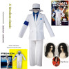 Eternal Michael Jackson Cosplay Costumes Top Pants Hat Wig Glasses Outfits Fantasia Stage Performances Costumes For Man Woman