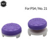 2pcs/set Thumbsticks Grip Game Controller Silicone Grip Cover for PlayStation 4 PS4 Controller Joystick Cover Extenders Caps