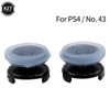 2pcs/set Thumbsticks Grip Game Controller Silicone Grip Cover for PlayStation 4 PS4 Controller Joystick Cover Extenders Caps