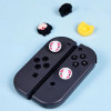 4pcs Cute Cartoon Joystick Cover Thumb Stick Grip Cap For Nintendo Switch Lite OLED JoyCon Controller Gamepad Thumbstick Case