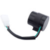 3 Pin 12V LED Flasher Relay Turn Signals Indicator Relay Blinker Hyper Flashing For GY6 50-250cc Moped ATV Pit Dirt Bike