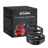Portable Kinetic Mini Heater Fragrance Diffuser Solar Powered Kinetic Molecular Heater Car Air Aromatherapy Double Ring Rotating