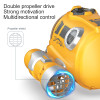 √Choice 2.4GHz Remote Control Boat Waterproof Spray Swimming Pool Bathing RC Steamboat Toys For Boys And Girls Children's Gift