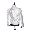 Rare PUNK Rock Formal dress Classic England Style MJ MICHAEL JACKSON Costume History Handmade Jacket For Fans Imitator Best Gift