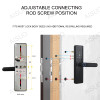 AISUO Bluetooth TT LOCK Fingerprint Magnetic Card Password Key Remote Unlock Temporary Password Home Smart Door Lock