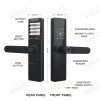 AISUO Bluetooth TT LOCK Fingerprint Magnetic Card Password Key Remote Unlock Temporary Password Home Smart Door Lock