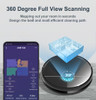 ABIR R30 Robot Vacuum Cleaner, Auto-Empty Station, Laser Lidar, 6500PA Suction,Multi-Floor Maping, Smart Home Wet Dry Appliance