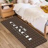 Bathroom Floor Mats C-Coach Non-slip Kitchen Mat Home Decorations Doormat Entrance Door Cute Room Decor Balcony Hallway Carpet