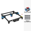 TwoTrees TTS-55 Pro Laser Engraver With Wifi Offline Control 80W Laser Engraving Cutting Machine 445±5nm Blue Light Cnc Machine