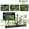 Marble Run Maze Race Track Games Luminous Spacerail Roller Coaster Level 2 3 4 Electric Elevator Model Education Science Toy