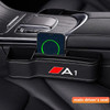 Car Seat Gap Storage Box For Audi A1 A3 A4 A5 A6 A7 A8 Q3 Q5 Q7 Q8 TTS ABT Storage Bag Organizer Auto Storage Box Accessories