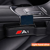 Car Seat Gap Storage Box For Audi A1 A3 A4 A5 A6 A7 A8 Q3 Q5 Q7 Q8 TTS ABT Storage Bag Organizer Auto Storage Box Accessories