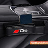 Car Seat Gap Storage Box For Audi A1 A3 A4 A5 A6 A7 A8 Q3 Q5 Q7 Q8 TTS ABT Storage Bag Organizer Auto Storage Box Accessories