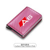 Card Holder Men Wallets Rfid Black Carbon Fiber Leather Minimalist Wallet Gifts for Audi A3 A4 A5 A6 A7 A8 Q3 Q5 Q7 Q8