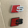 For Audi A3 A4 A5 A6 A7 A8 Metal Trunk Logo S LOGO Sport Retrofit Label Automotive Accessories