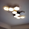 Modern LED Ceiling Lights Living Dining Room Kitchen Lighting Lustre Decor Ceiling Chandelier Lamp Indoor Bedroom Lights Fixture
