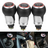 For Audi A4 B6 B7 B8 A6 S4 8K A5 8T Q5 8R S Line Ibiza 6J Seat Leon Mk1 Passat Golf 5/6 Speeds 12mm Car Gear Shift Knob