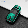 Leather+TPU Car Remote Key Cover Case Shell For Audi A4 B9 A5 A6L A6 S4 S5 S7 8W Q7 4M Q5 TT TTS RS Coupe Styling Accessories