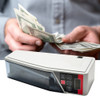 LED Display Mini Portable Handy Money Counter Machine For Cash And Banknote Currency Bill Counting Machine Financial Equipment