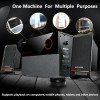 5 Inch High Power Bluetooth Speaker Active Subwoofer Speaker 2.1 Two-Way PC Sound Box Home Theater Sound System Audio Set 40W