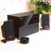 5 Inch High Power Bluetooth Speaker Active Subwoofer Speaker 2.1 Two-Way PC Sound Box Home Theater Sound System Audio Set 40W