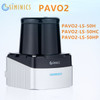 SIMINICS PAVO2 100Hz 50m TOF Outdoor Lidar Sensor for robot Navigation and obstacle avoidance, intelligent transportation