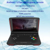 X18 Handheld Game Console, Android System, 5.5 Inch HD Screen, Dual Joystick Flip Top Game Console Video Player PSP Arcade