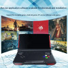 X18 Handheld Game Console, Android System, 5.5 Inch HD Screen, Dual Joystick Flip Top Game Console Video Player PSP Arcade