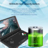 X18 Handheld Game Console, Android System, 5.5 Inch HD Screen, Dual Joystick Flip Top Game Console Video Player PSP Arcade