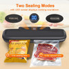 Food Vacuum Sealer Vacuum Packaging Machine For Food With 50pcs Packed Bags Z-21 Automatic Household Food Vacuum Sealing 220V