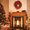 Christmas Wreath With LED Oil Lamp Artificial Hanging Xmas Wreath For Front Door Window Wall Christmas Decoration 2023 Navidad Christmas Wreath With LED Oil Lamp Artificial Hanging Xmas Wreath For Front Door Window Wall Christmas Decoration 2023 Navidad