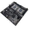 X99 ALEO Mining Motherboard +Baffle+Switch Cable+SATA Cable Supports 5 GPU LGA2011 V3/V4 8XDDR4 RAM Slot PCIE 16X SATA3.0
