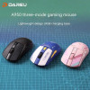 Dareu A950 Tri-Mode Bluetooth Wireless 2.4g Mouse Air Mouse Rgb Charging Base For Pc Gamer Kit Mice Office Laptop Accessories